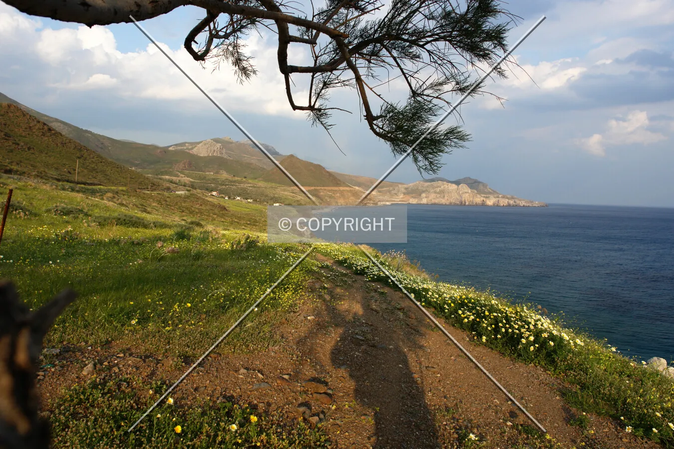 South crete in spring