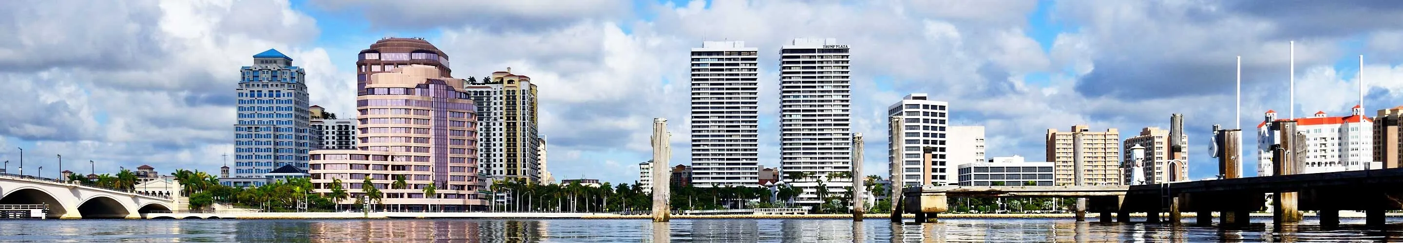 Panorama of West Palm Beach