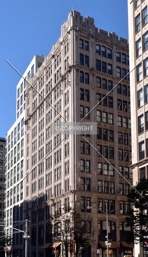 View from the northeast on Park Avenue South