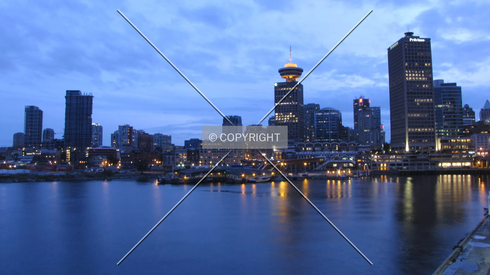 Vancouver Skyline