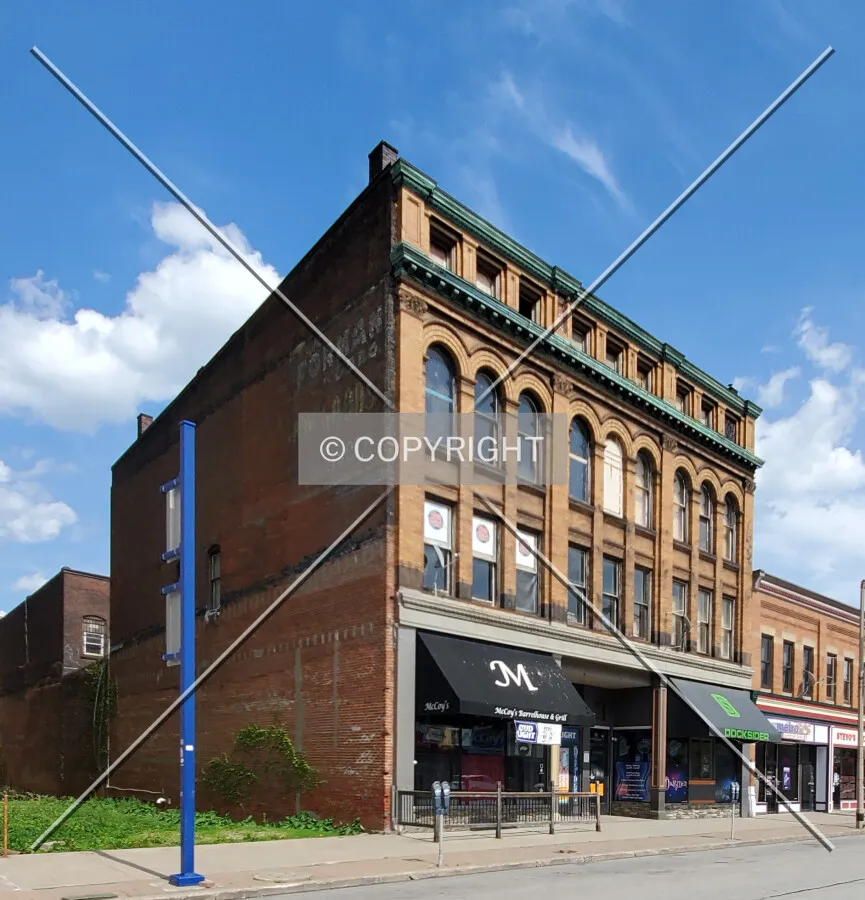 Northwest view; May 24, 2020