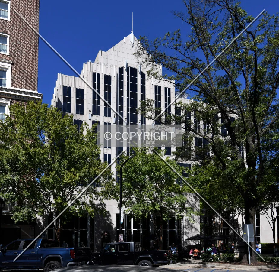 View from the southeast