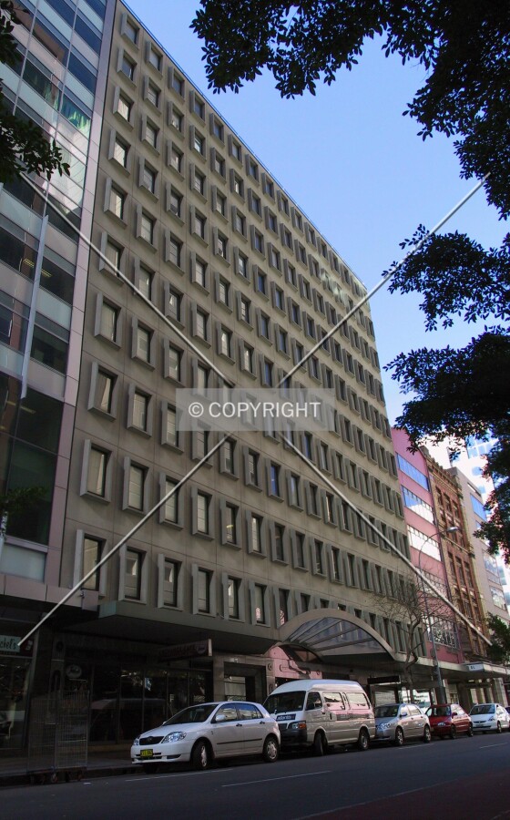 West facade from Clarence Street