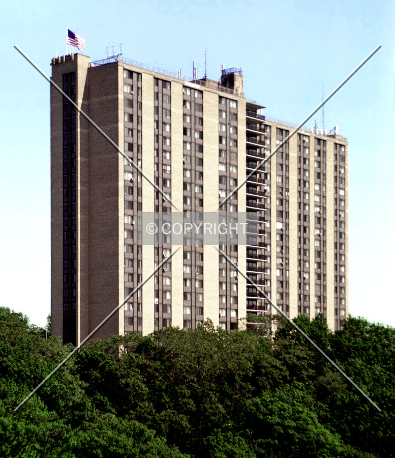 View from the northwest