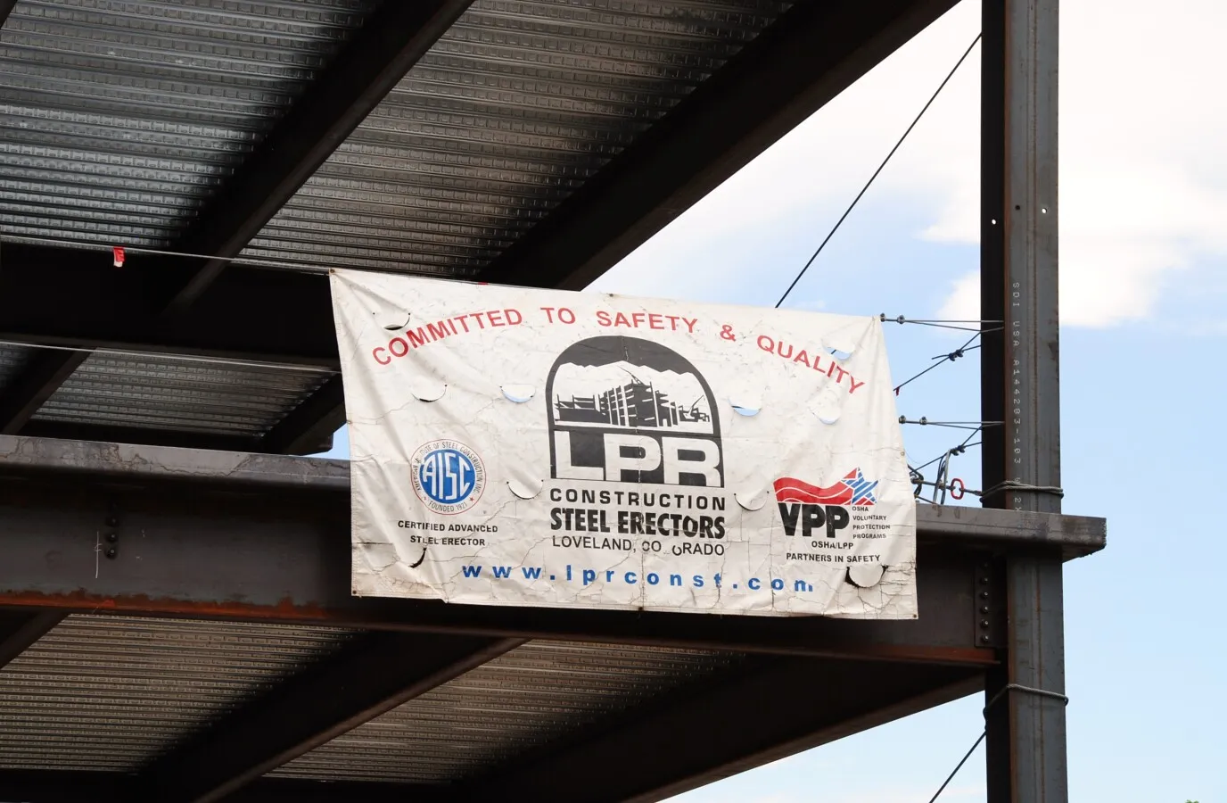 Company banner