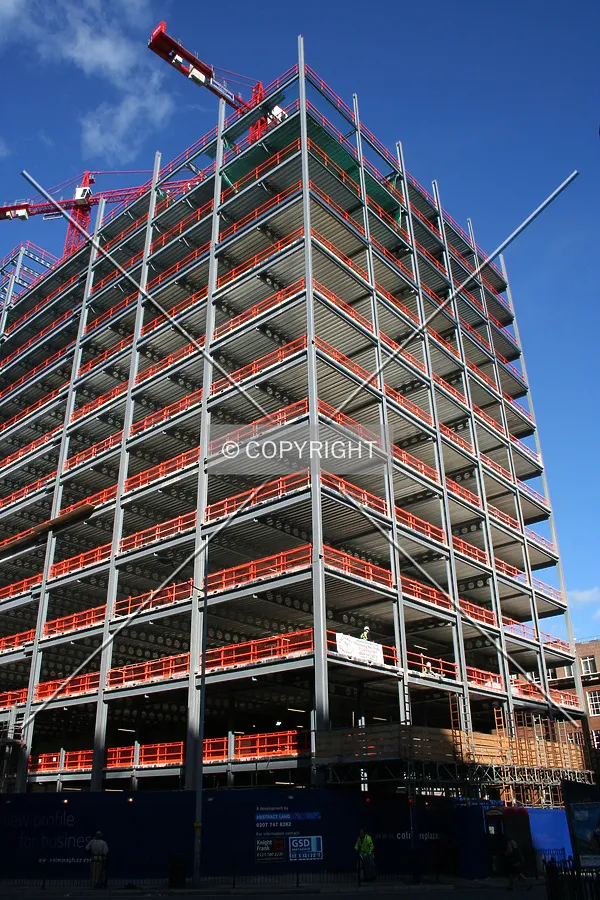 View from Colmore Circus Queensway