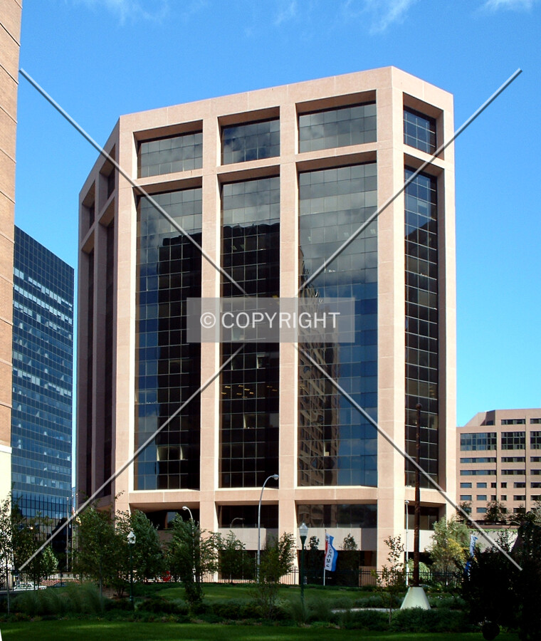 View from the west across Bank Street