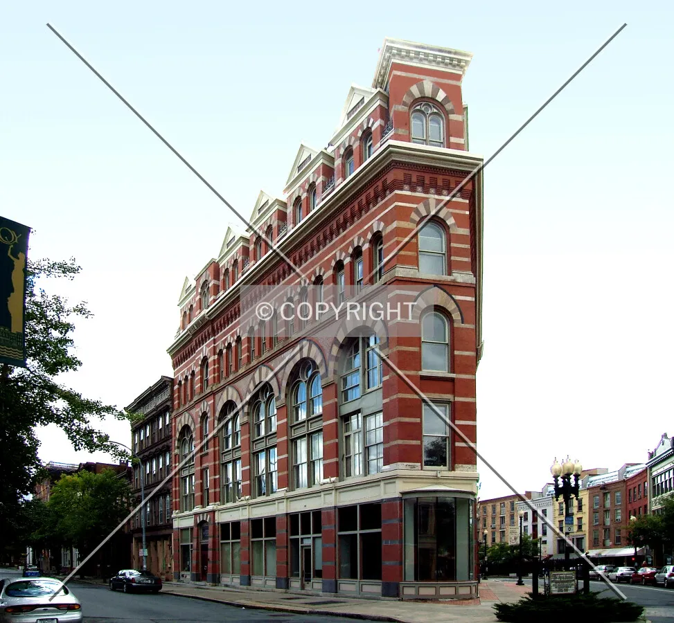 View from the northeast