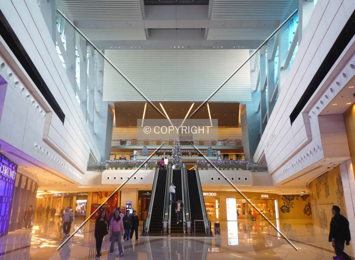Elements mall link to ICC
