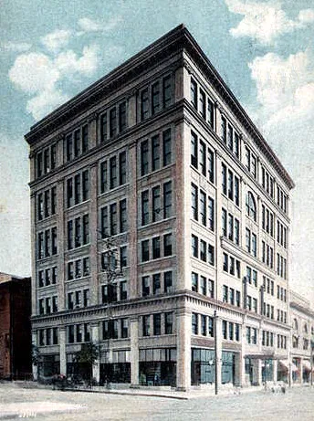 View from the northwest