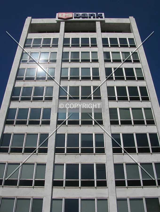 Looking up the eastern side from North Main Avenue