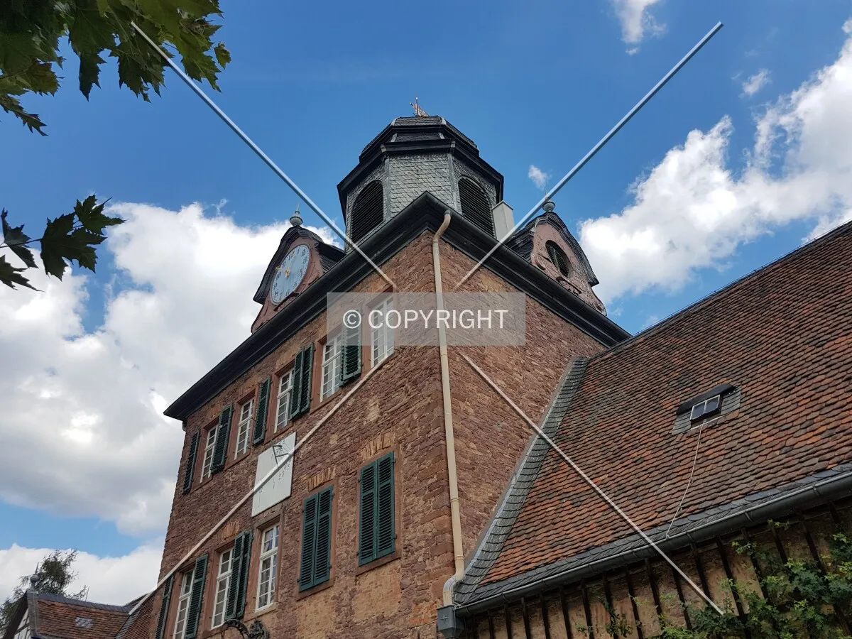 Schloß Wolfsgarten in 2018