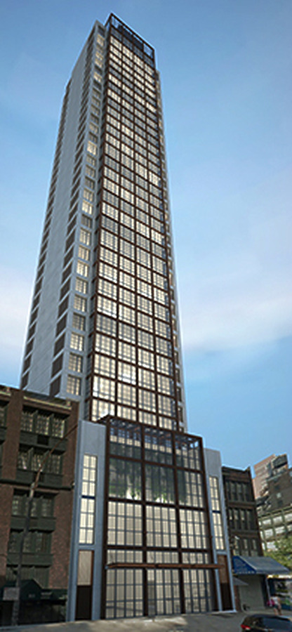 View from the southwest