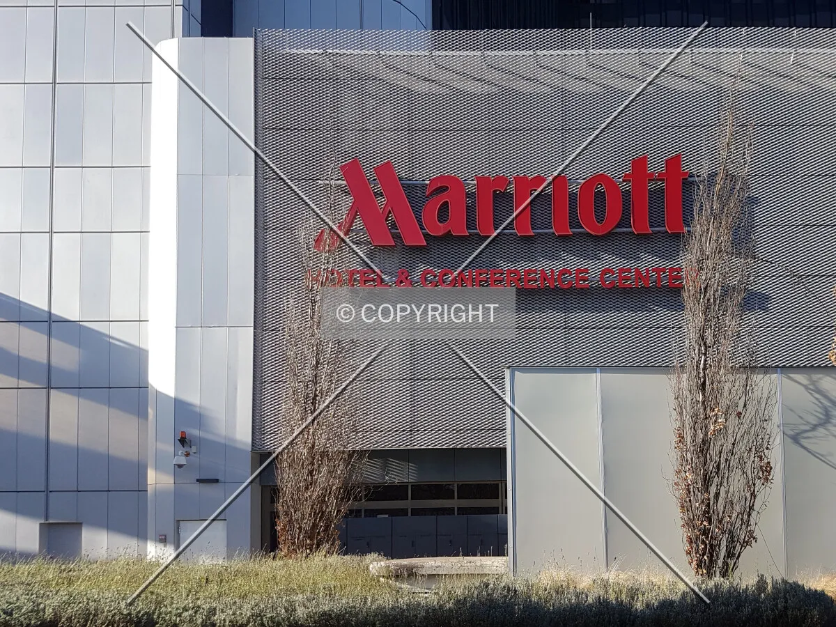 Marriott Hotel & Conference Center in Frankfurt