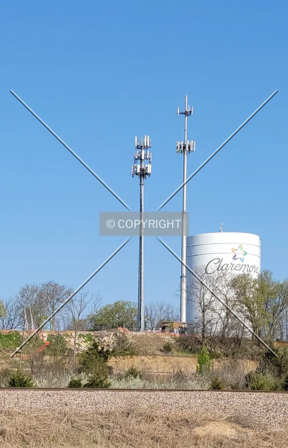 From the southeast; April 2, 2021
