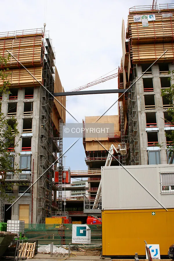 Looking into the future atrium
