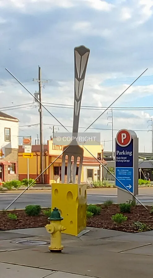Northeast view; May 25, 2020