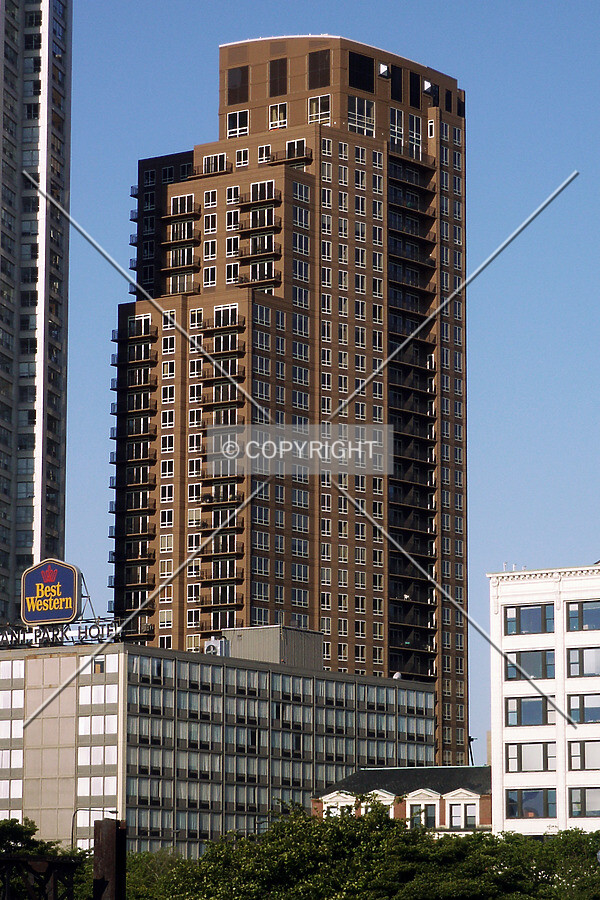 View from Grant Park looking southwest