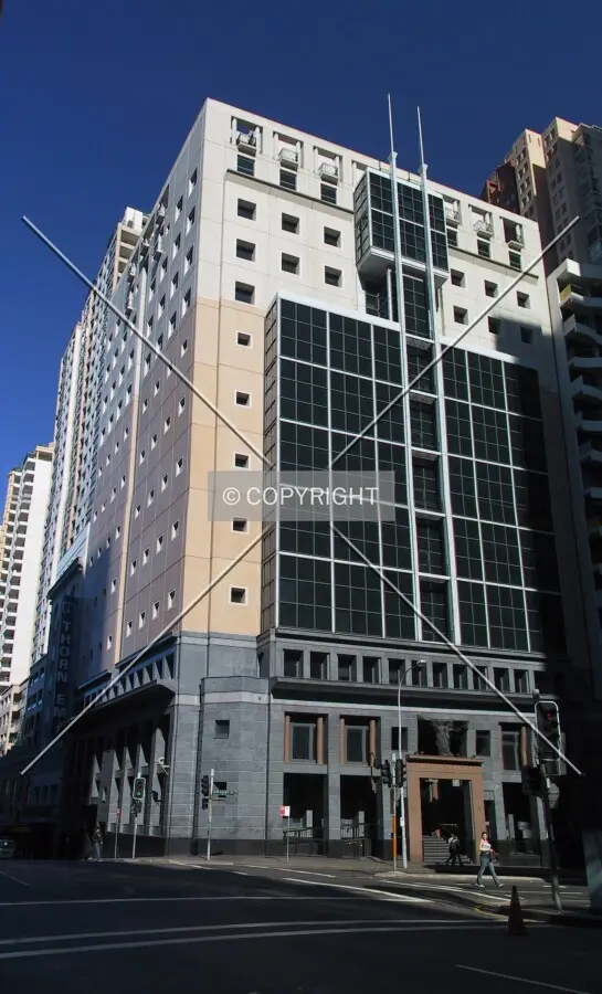 View from Castlereagh Street