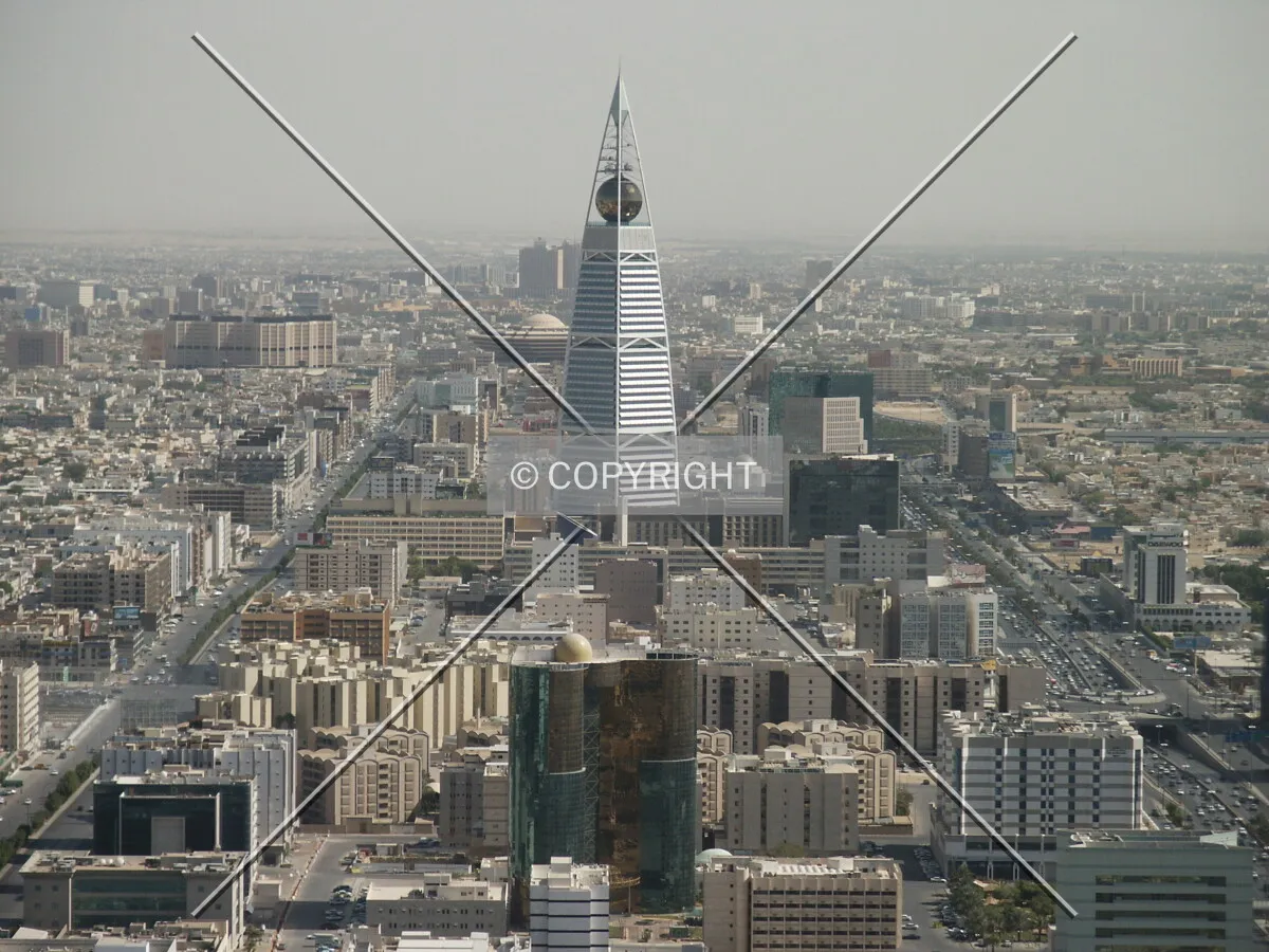 View from Kingdom Centre