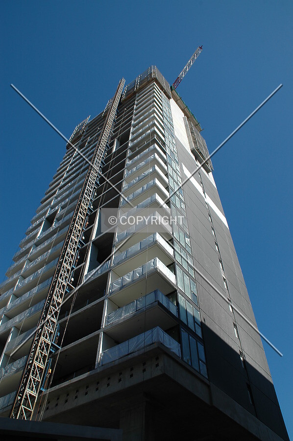 Northeast corner