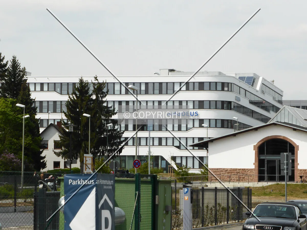 amadeus office building in Bad Homburg, Germany