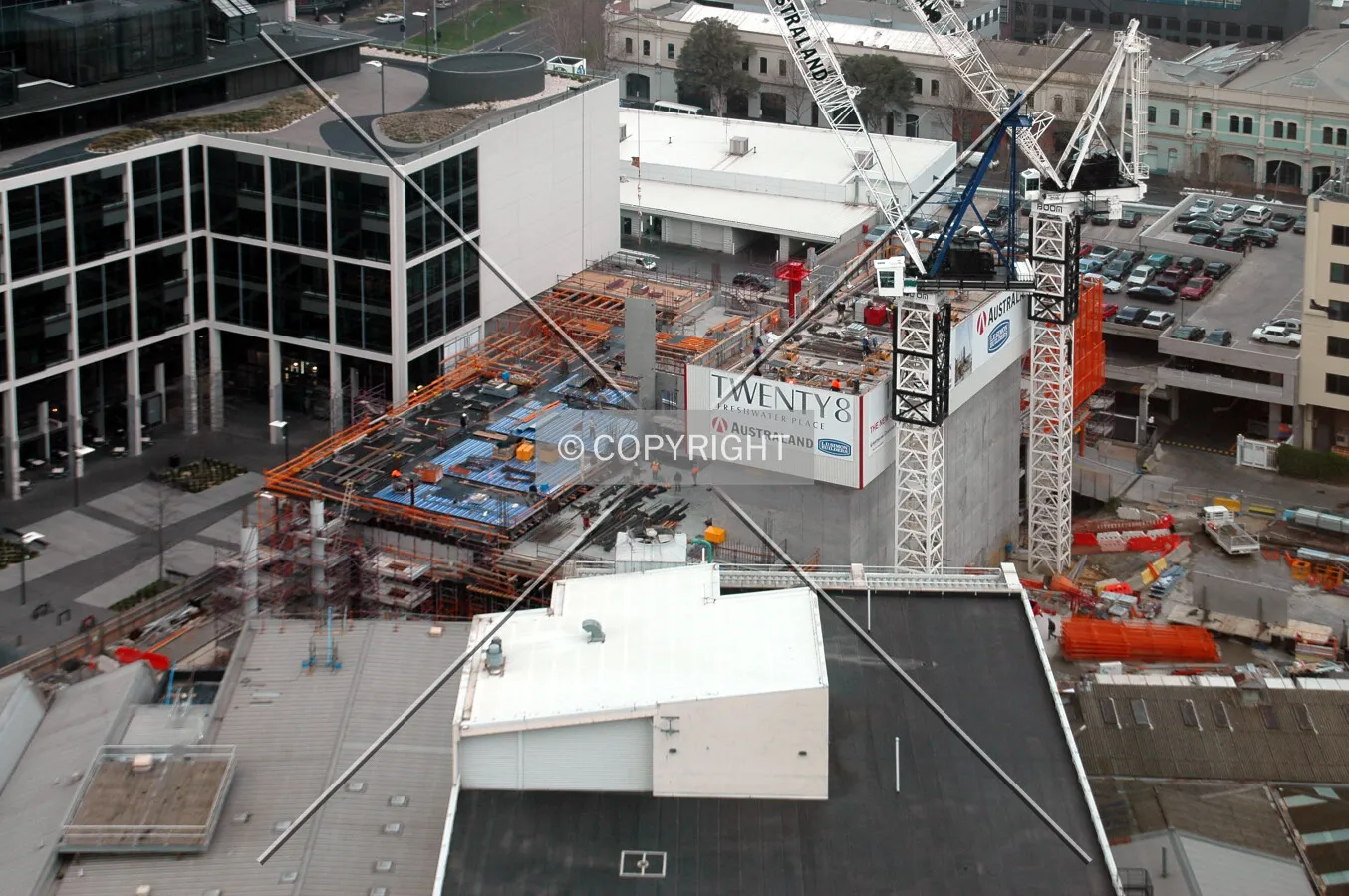Elevated view from Crown Towers
