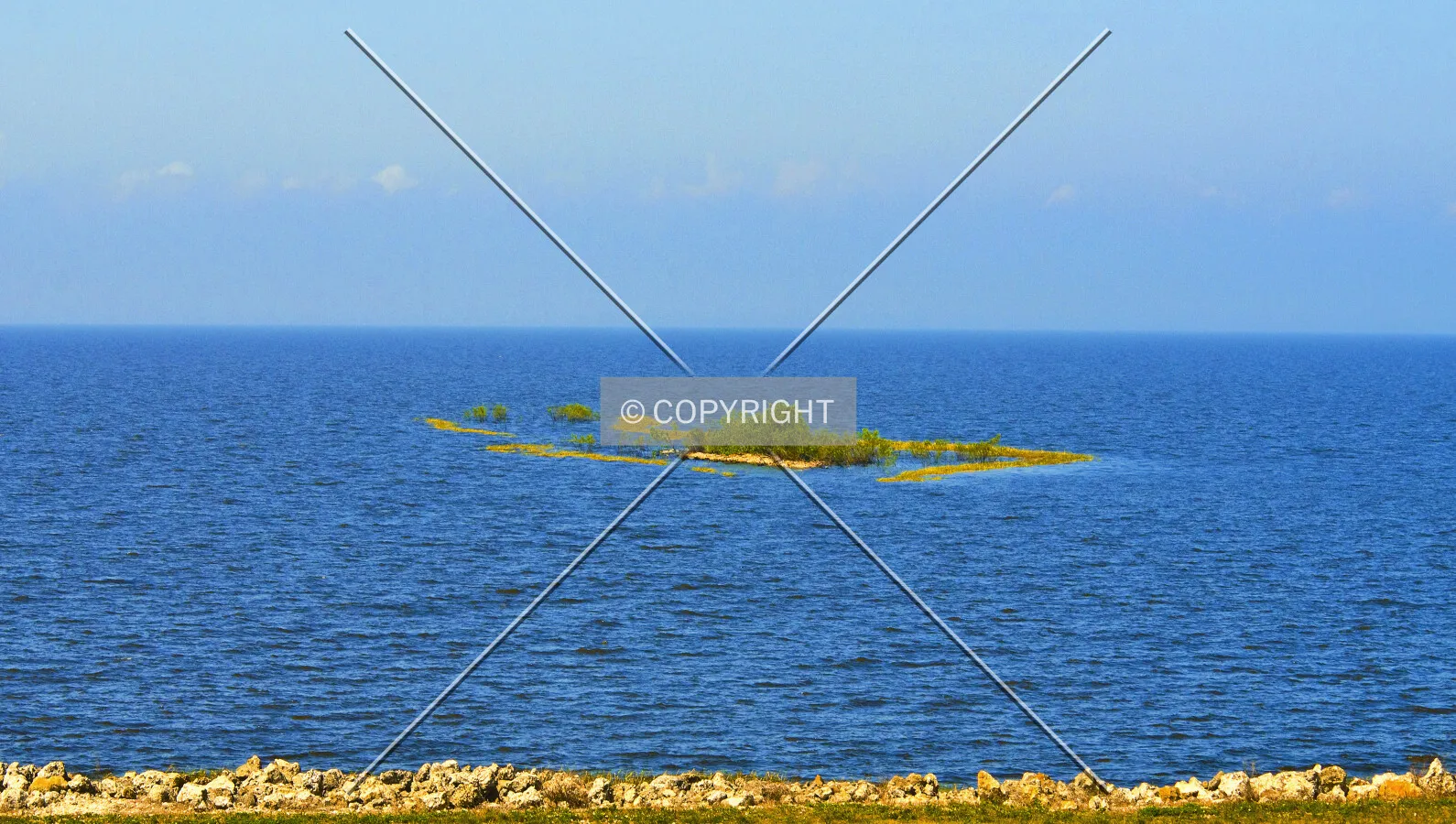 Lake Okeechobee, Florida, U.S.A.