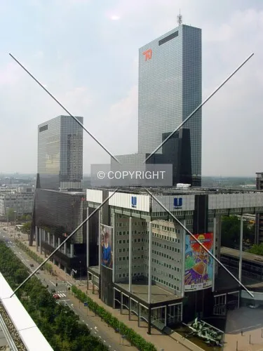 View from Stad Rotterdam