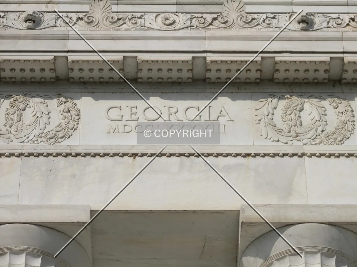 View of the east facade