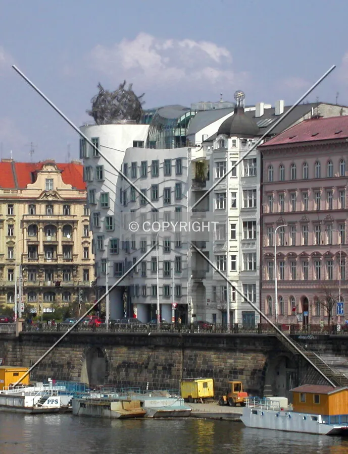 The building as seen from the south