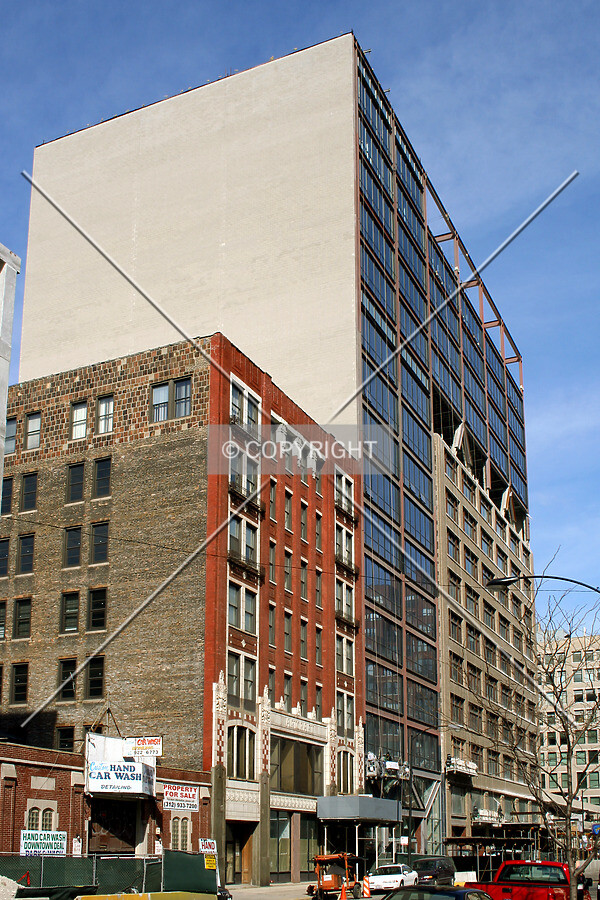 View from the southeast