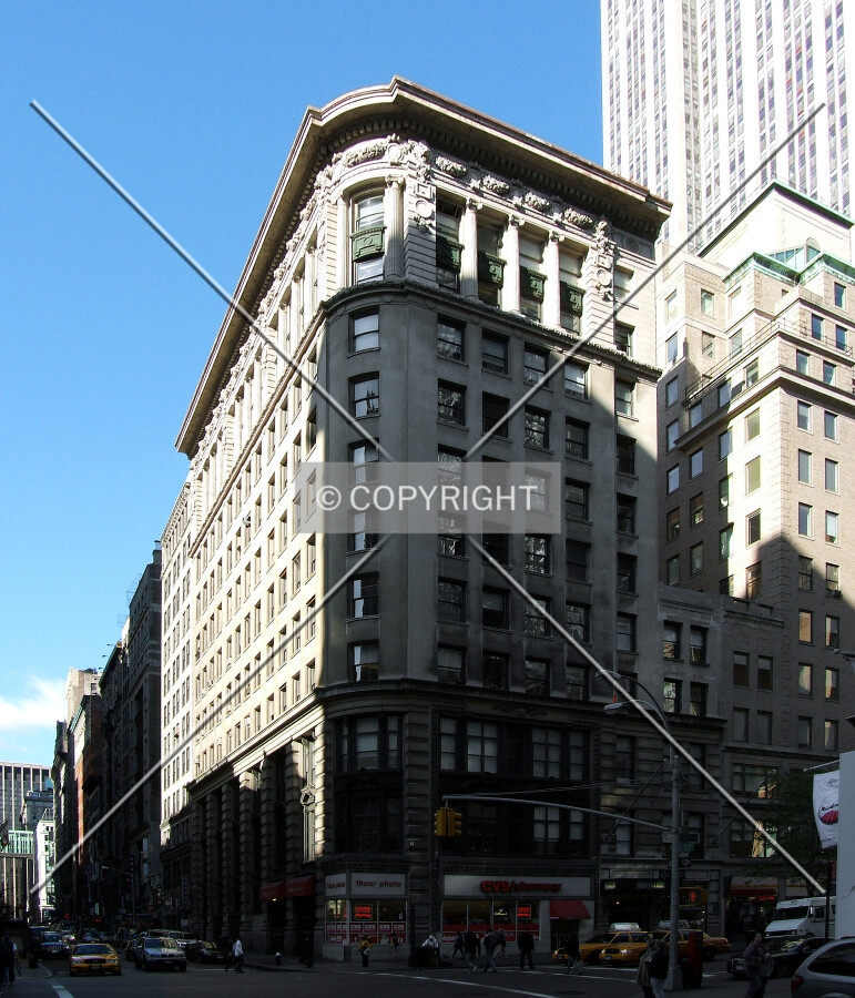 View from the southeast at Fifth Avenue and 32nd Street