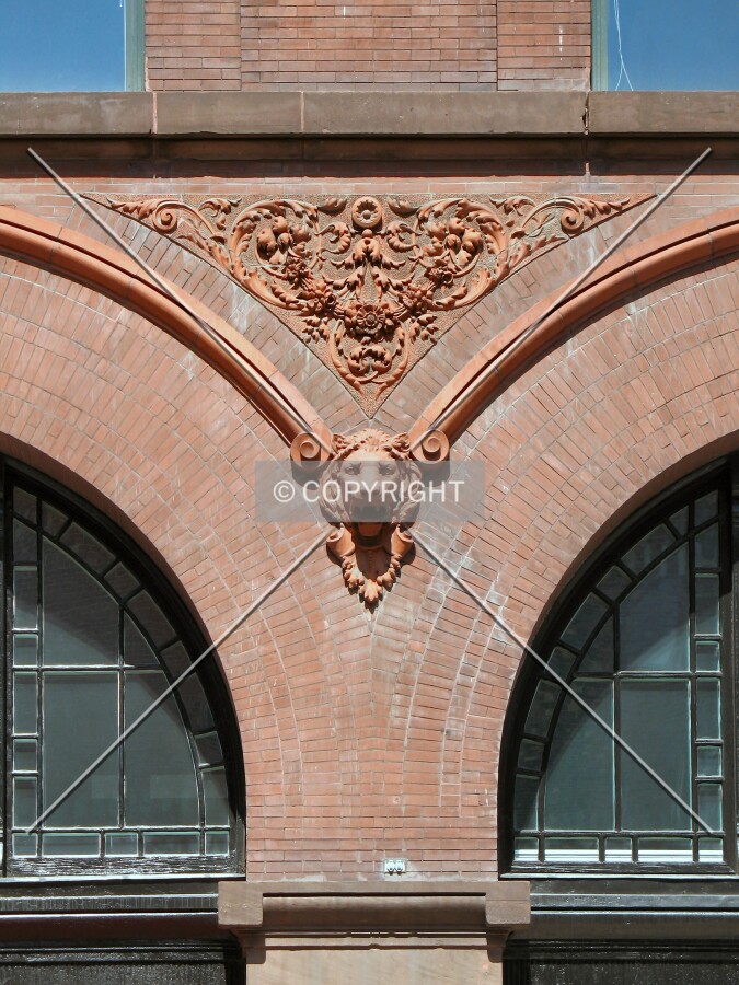 Sculptural detail