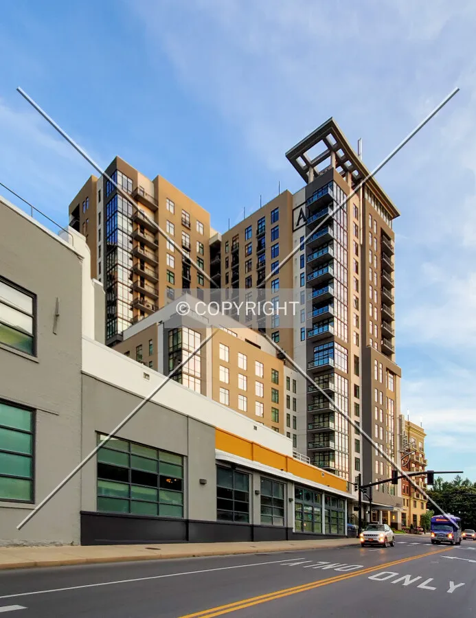 Northwest view; July 3, 2020