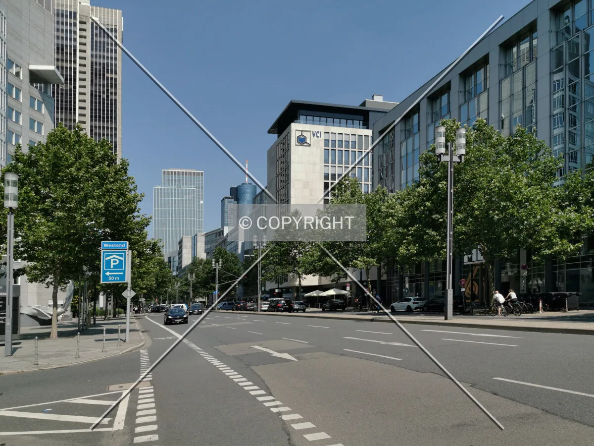 Mainzer Landstraße in Frankfurt