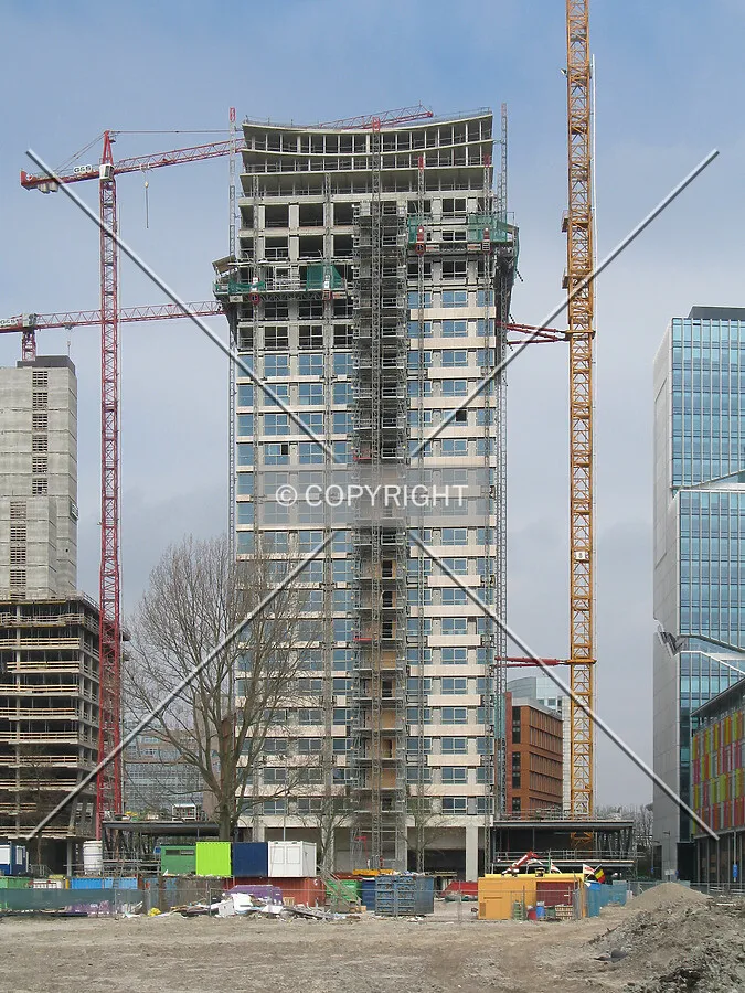 View from De Boelelaan