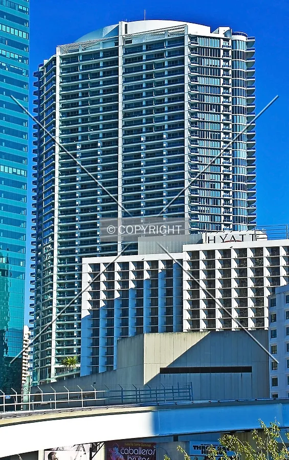 Epic Residences & Hotel, Miami, Florida, U.S.A.