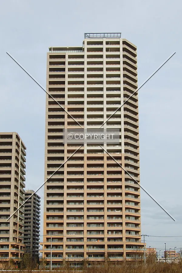 Full-height viewed from the south