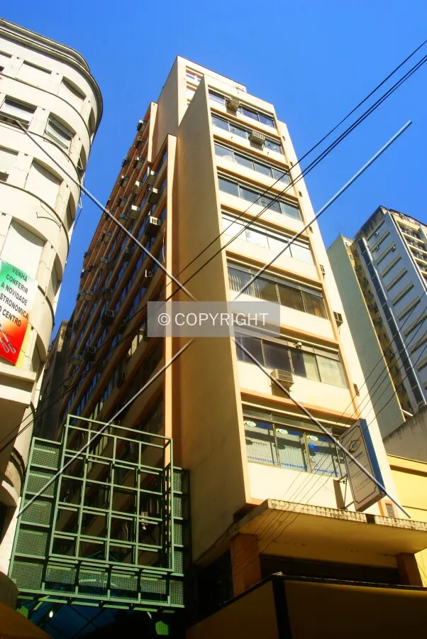 View from Dos Andradas Street