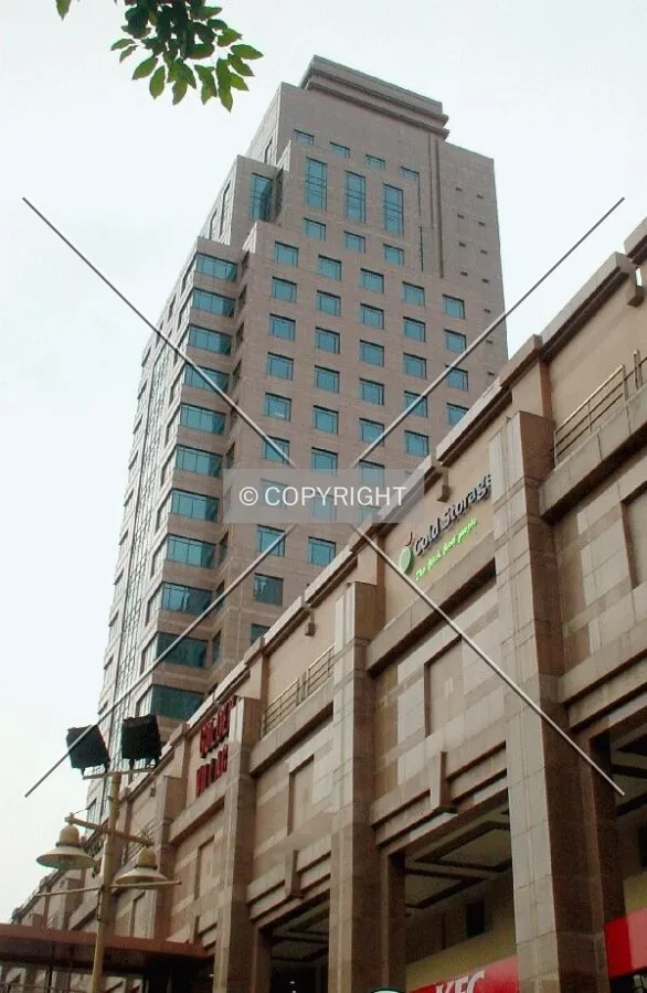 North facade from Kim Seng Road