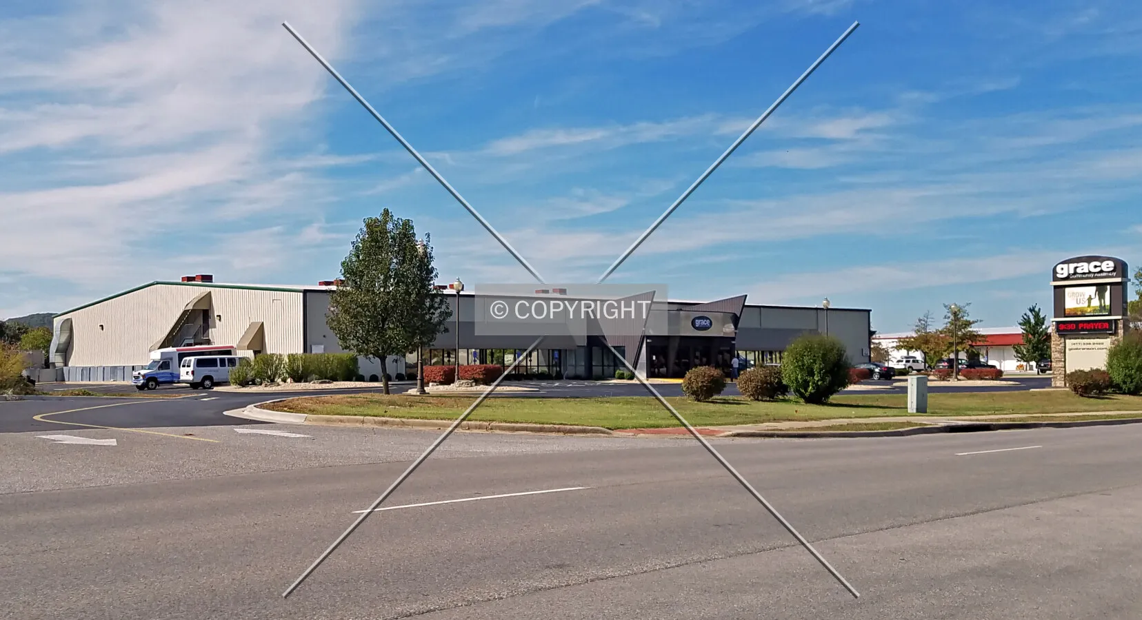 View from the southeast; October 23, 2016