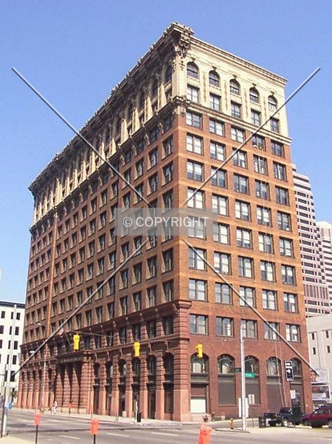 South and east facades