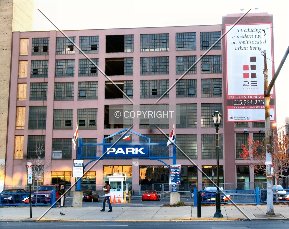 From the north on Market Street