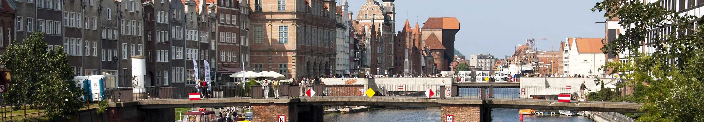 Panorama of Gdańsk