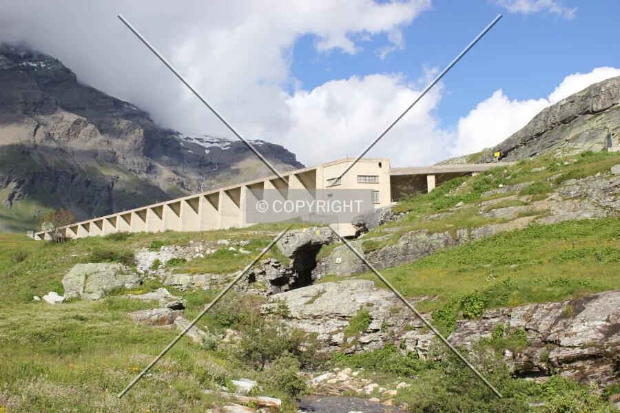 Barrage du Saut