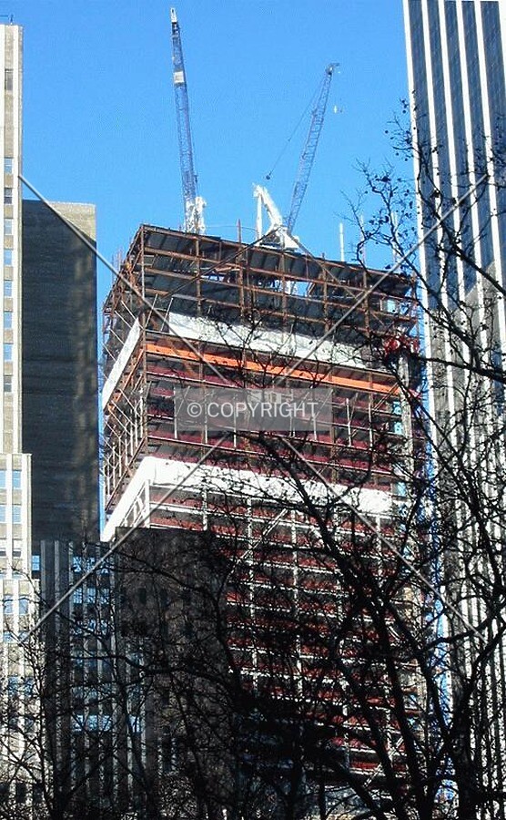 View from Bryant Park