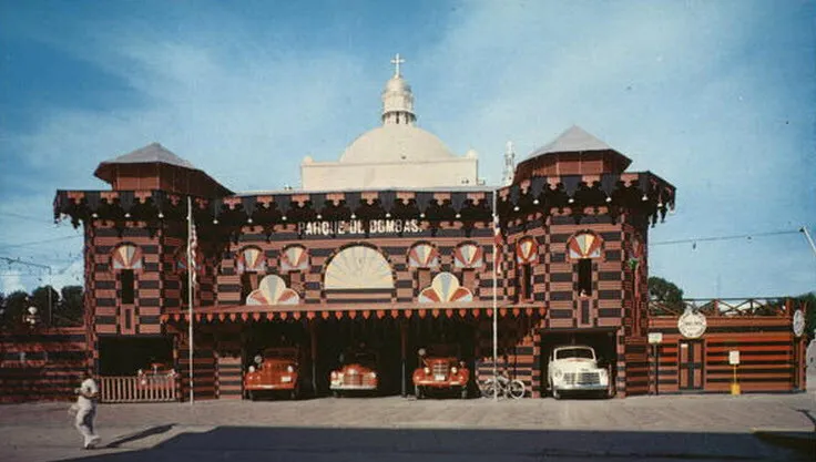Vintage view from the east