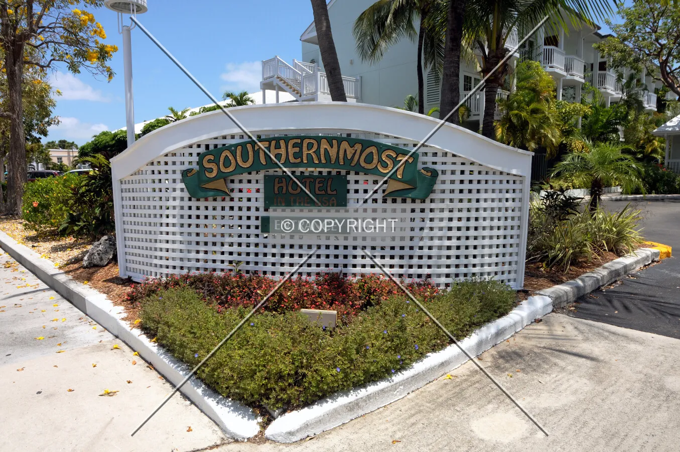 View of the main entrance area from the northwest