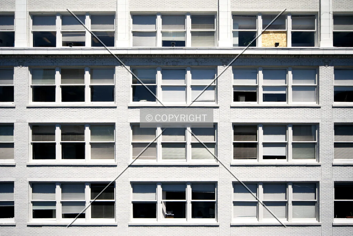 Southern facade detail